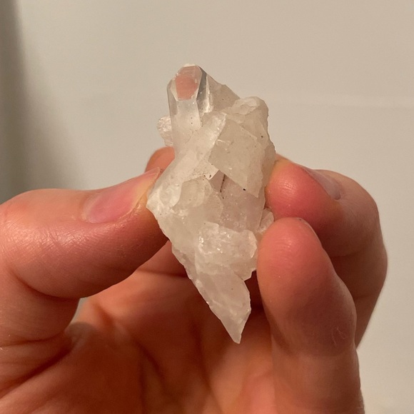 Quartz cluster quartz crystal point cluster - Picture 8 of 8